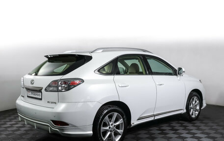 Lexus RX III, 2012 год, 2 150 000 рублей, 5 фотография
