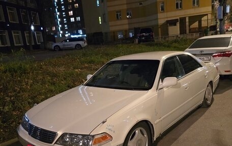 Toyota Mark II VIII (X100), 1996 год, 700 000 рублей, 9 фотография