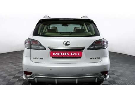 Lexus RX III, 2012 год, 2 150 000 рублей, 6 фотография