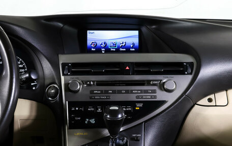 Lexus RX III, 2012 год, 2 150 000 рублей, 14 фотография