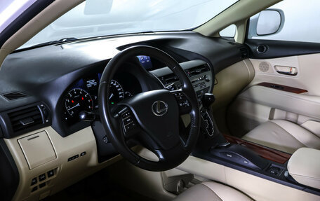 Lexus RX III, 2012 год, 2 150 000 рублей, 15 фотография