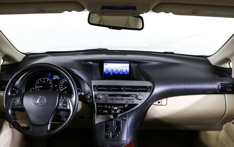 Lexus RX III, 2012 год, 2 150 000 рублей, 17 фотография