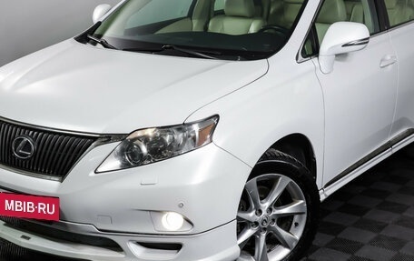 Lexus RX III, 2012 год, 2 150 000 рублей, 25 фотография