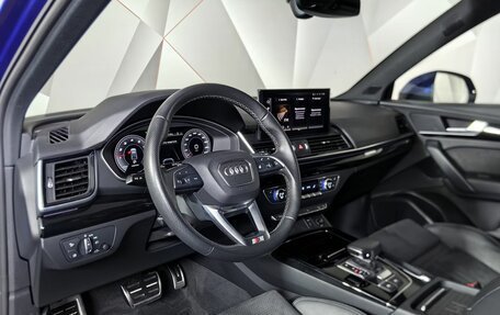 Audi Q5, 2021 год, 5 200 000 рублей, 19 фотография
