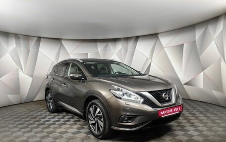 Nissan Murano, 2015 год, 3 500 000 рублей, 3 фотография