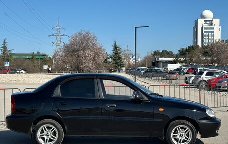 Chevrolet Lanos I, 2008 год, 247 000 рублей, 11 фотография