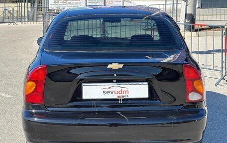 Chevrolet Lanos I, 2008 год, 247 000 рублей, 18 фотография