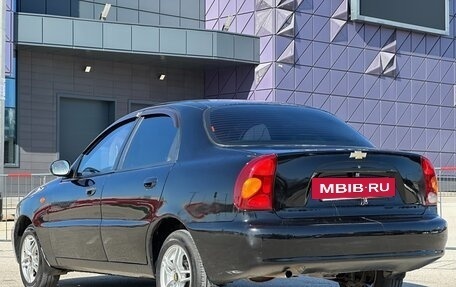 Chevrolet Lanos I, 2008 год, 247 000 рублей, 14 фотография