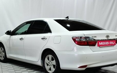 Toyota Camry, 2016 год, 2 400 000 рублей, 7 фотография