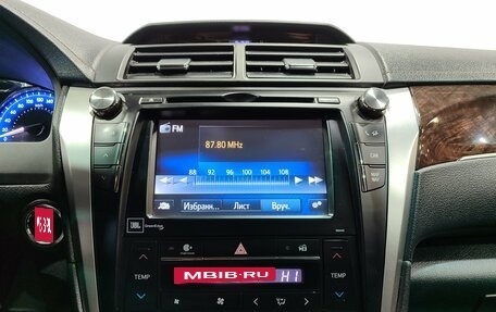 Toyota Camry, 2016 год, 2 400 000 рублей, 15 фотография