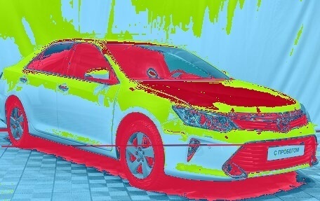 Toyota Camry, 2016 год, 2 400 000 рублей, 3 фотография