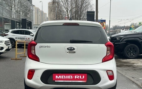 KIA Picanto III рестайлинг, 2019 год, 1 279 000 рублей, 5 фотография