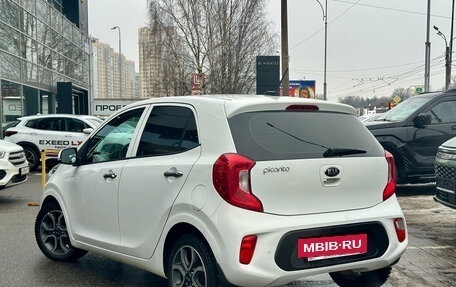 KIA Picanto III рестайлинг, 2019 год, 1 279 000 рублей, 4 фотография