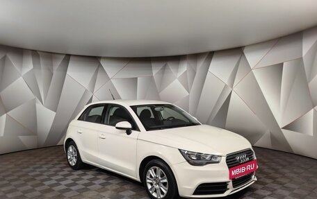 Audi A1, 2014 год, 1 343 000 рублей, 3 фотография