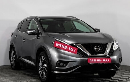 Nissan Murano, 2018 год, 2 699 000 рублей, 3 фотография