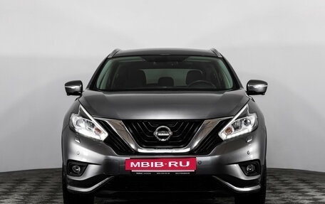 Nissan Murano, 2018 год, 2 699 000 рублей, 2 фотография