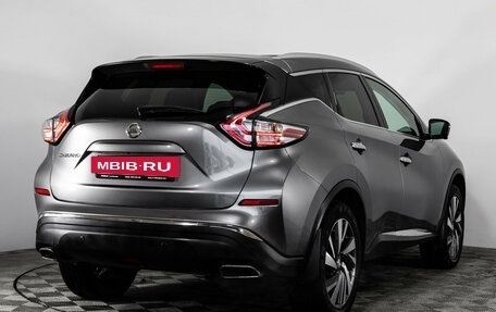 Nissan Murano, 2018 год, 2 699 000 рублей, 5 фотография