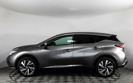 Nissan Murano, 2018 год, 2 699 000 рублей, 8 фотография
