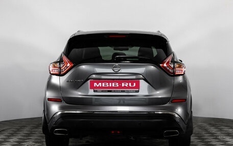 Nissan Murano, 2018 год, 2 699 000 рублей, 6 фотография