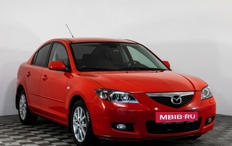 Mazda 3, 2008 год, 599 000 рублей, 3 фотография