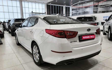 KIA Optima III, 2015 год, 1 450 000 рублей, 7 фотография