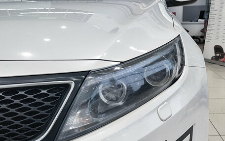 KIA Optima III, 2015 год, 1 450 000 рублей, 17 фотография