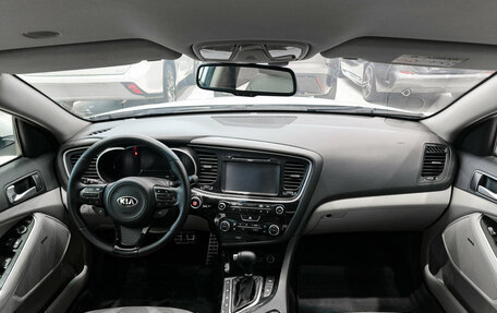 KIA Optima III, 2015 год, 1 450 000 рублей, 14 фотография