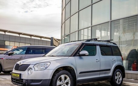 Skoda Yeti I рестайлинг, 2012 год, 738 000 рублей, 3 фотография