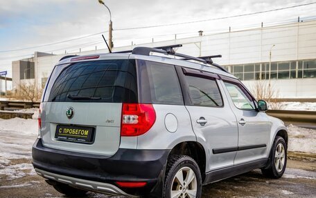 Skoda Yeti I рестайлинг, 2012 год, 738 000 рублей, 7 фотография