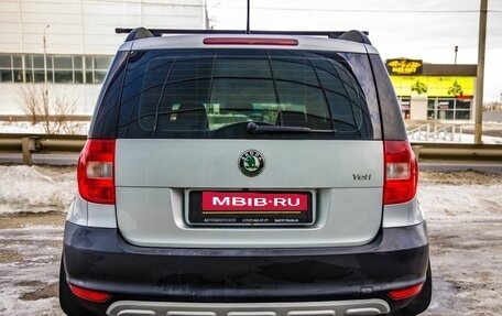 Skoda Yeti I рестайлинг, 2012 год, 738 000 рублей, 6 фотография