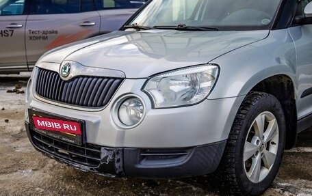 Skoda Yeti I рестайлинг, 2012 год, 738 000 рублей, 9 фотография
