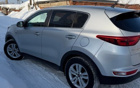 KIA Sportage IV рестайлинг, 2017 год, 2 300 000 рублей, 4 фотография