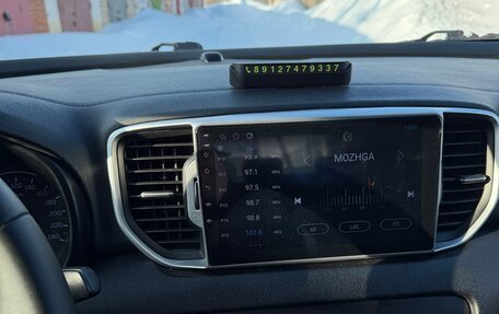 KIA Sportage IV рестайлинг, 2017 год, 2 300 000 рублей, 11 фотография