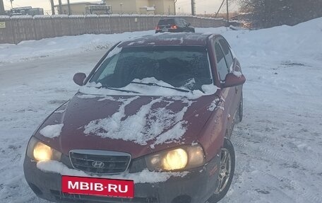 Hyundai Elantra III, 2002 год, 140 000 рублей, 6 фотография