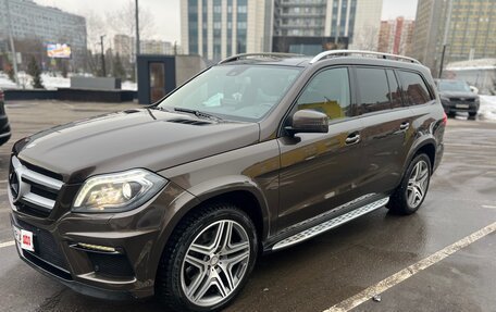 Mercedes-Benz GL-Класс, 2015 год, 3 700 000 рублей, 2 фотография