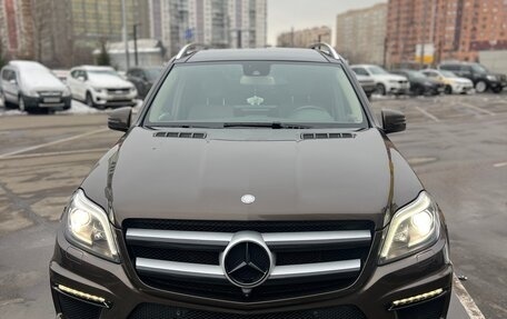 Mercedes-Benz GL-Класс, 2015 год, 3 700 000 рублей, 3 фотография