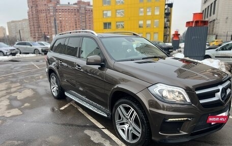 Mercedes-Benz GL-Класс, 2015 год, 3 700 000 рублей, 4 фотография
