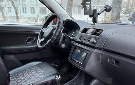 Skoda Fabia II, 2013 год, 700 000 рублей, 7 фотография