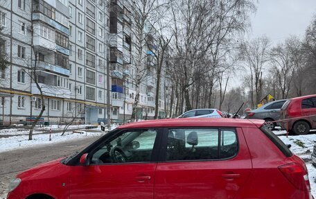 Skoda Fabia II, 2013 год, 700 000 рублей, 3 фотография
