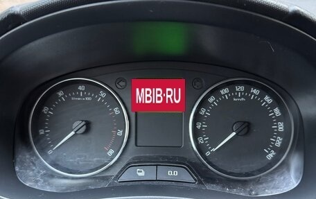 Skoda Fabia II, 2013 год, 700 000 рублей, 8 фотография