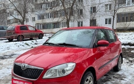 Skoda Fabia II, 2013 год, 700 000 рублей, 4 фотография