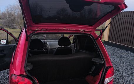 Daewoo Matiz I, 2012 год, 230 000 рублей, 10 фотография