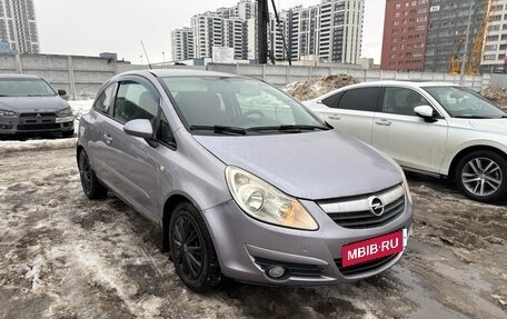 Opel Corsa D, 2006 год, 243 000 рублей, 2 фотография