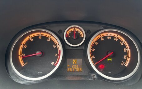 Opel Corsa D, 2006 год, 243 000 рублей, 9 фотография