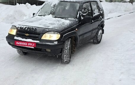 Chevrolet Niva I рестайлинг, 2006 год, 230 000 рублей, 3 фотография