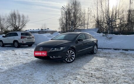 Volkswagen Passat CC I рестайлинг, 2013 год, 1 300 000 рублей, 2 фотография