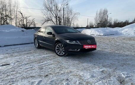 Volkswagen Passat CC I рестайлинг, 2013 год, 1 300 000 рублей, 3 фотография