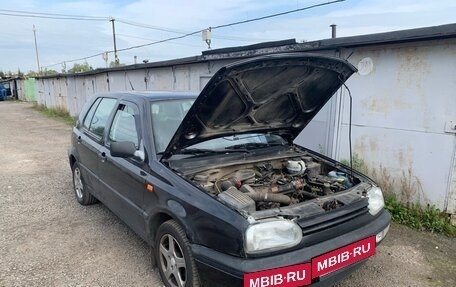 Volkswagen Golf III, 1993 год, 190 000 рублей, 2 фотография