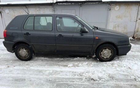 Volkswagen Golf III, 1993 год, 190 000 рублей, 13 фотография