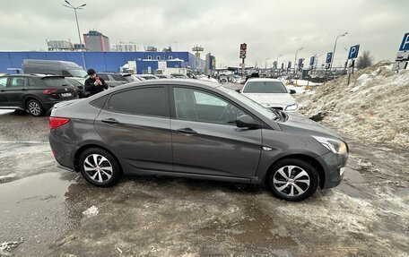 Hyundai Solaris II рестайлинг, 2015 год, 730 000 рублей, 11 фотография